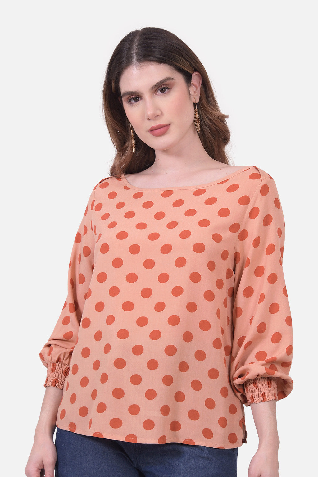 Blusa Edilia - Nude