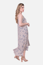 Vestido Milagros - Arena