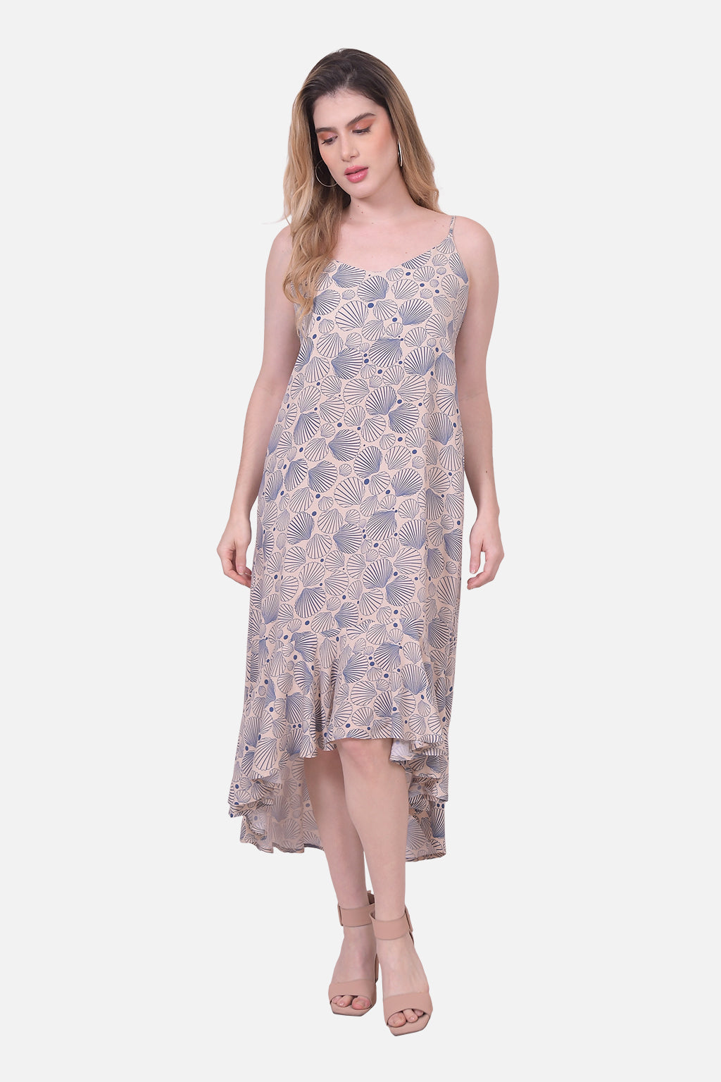Vestido Milagros - Arena