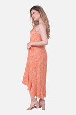 Vestido Milagros - Naranja