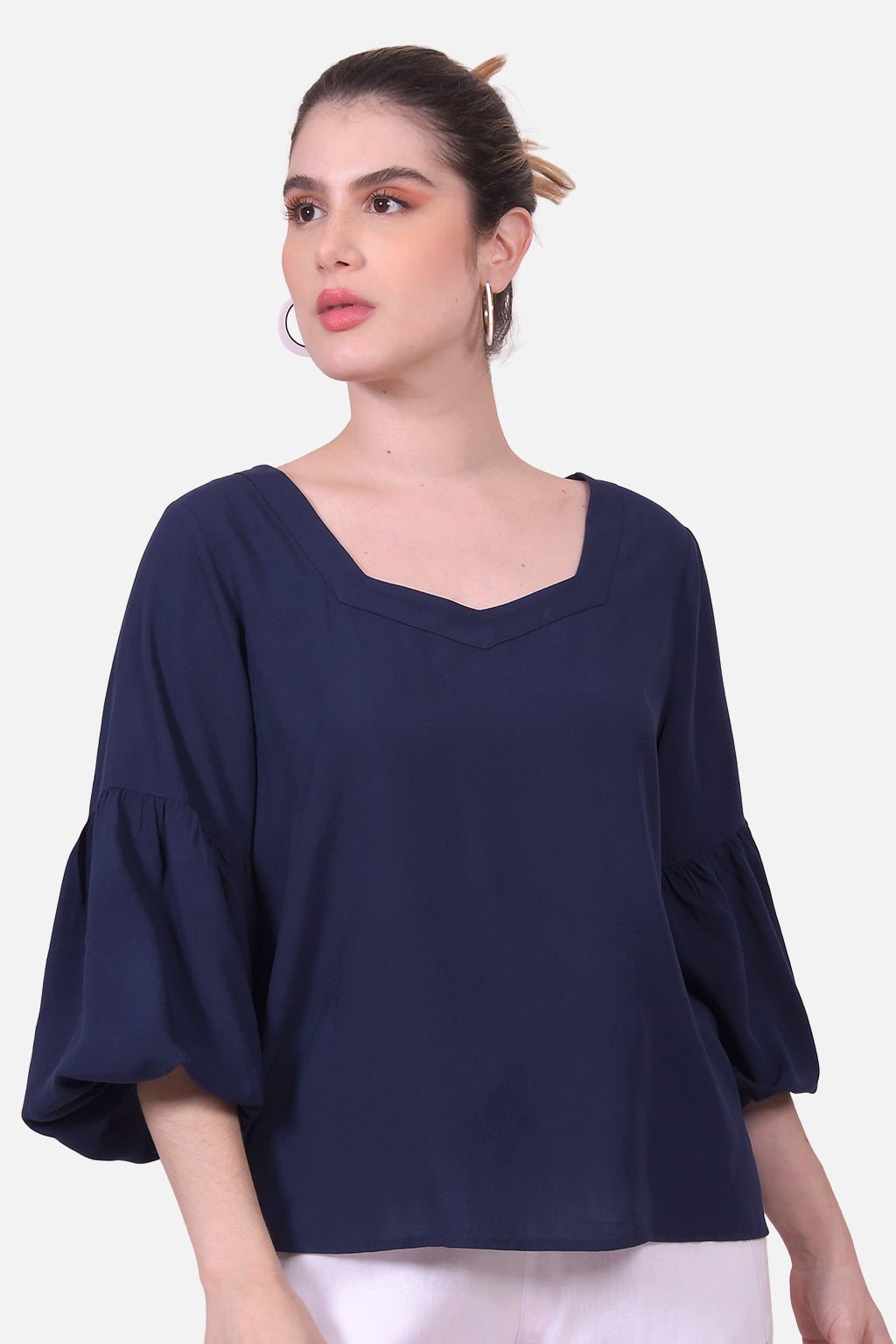 Blusa Nigeria - Azul Navy