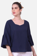 Blusa Nigeria - Azul Navy