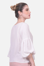 Blusa Nigeria - Crudo