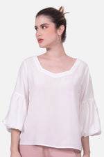 Blusa Nigeria - Crudo