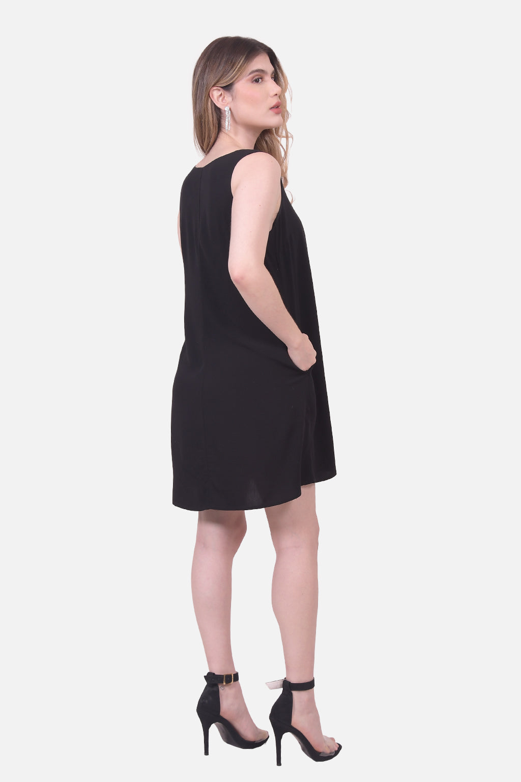 Vestido Atalanta - Negro