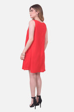 Vestido Atalanta - Rojo