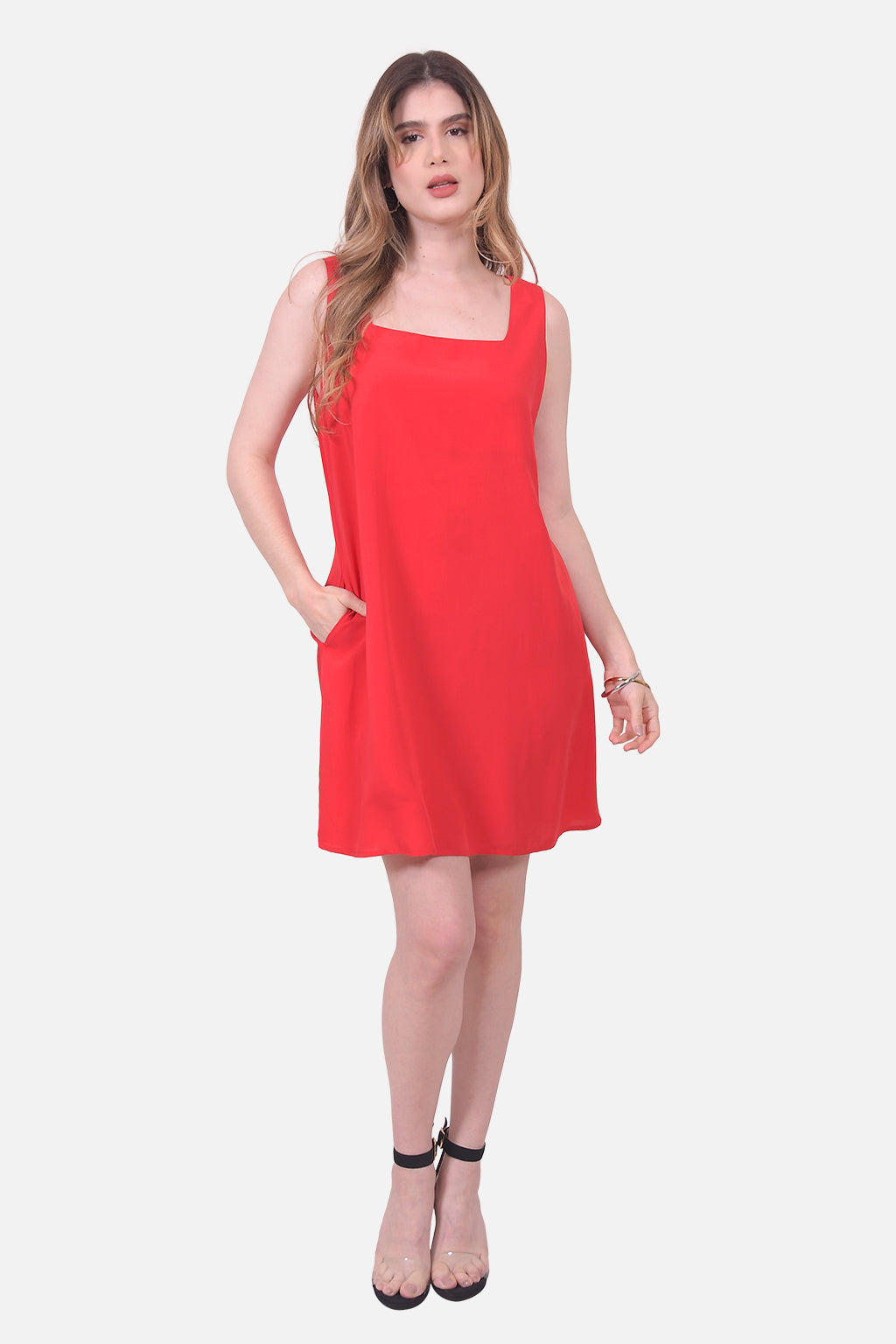 Vestido Atalanta - Rojo