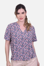 Blusa Dana - Azul Navy