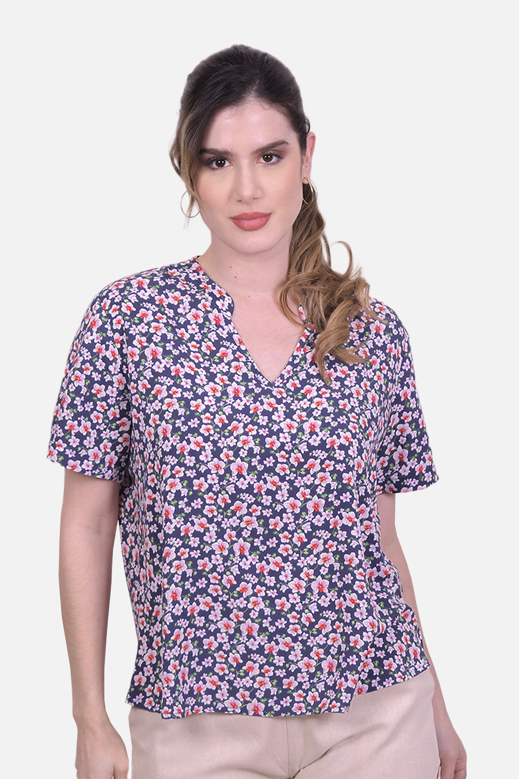 Blusa Dana - Azul Navy