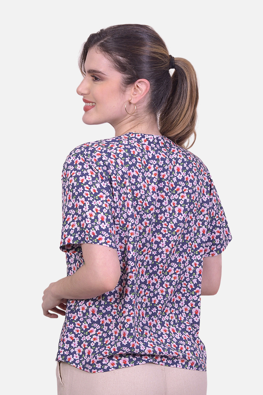 Blusa Dana - Azul Navy