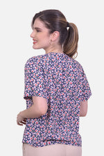 Blusa Dana - Azul Navy