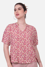 Blusa Dana - Malva