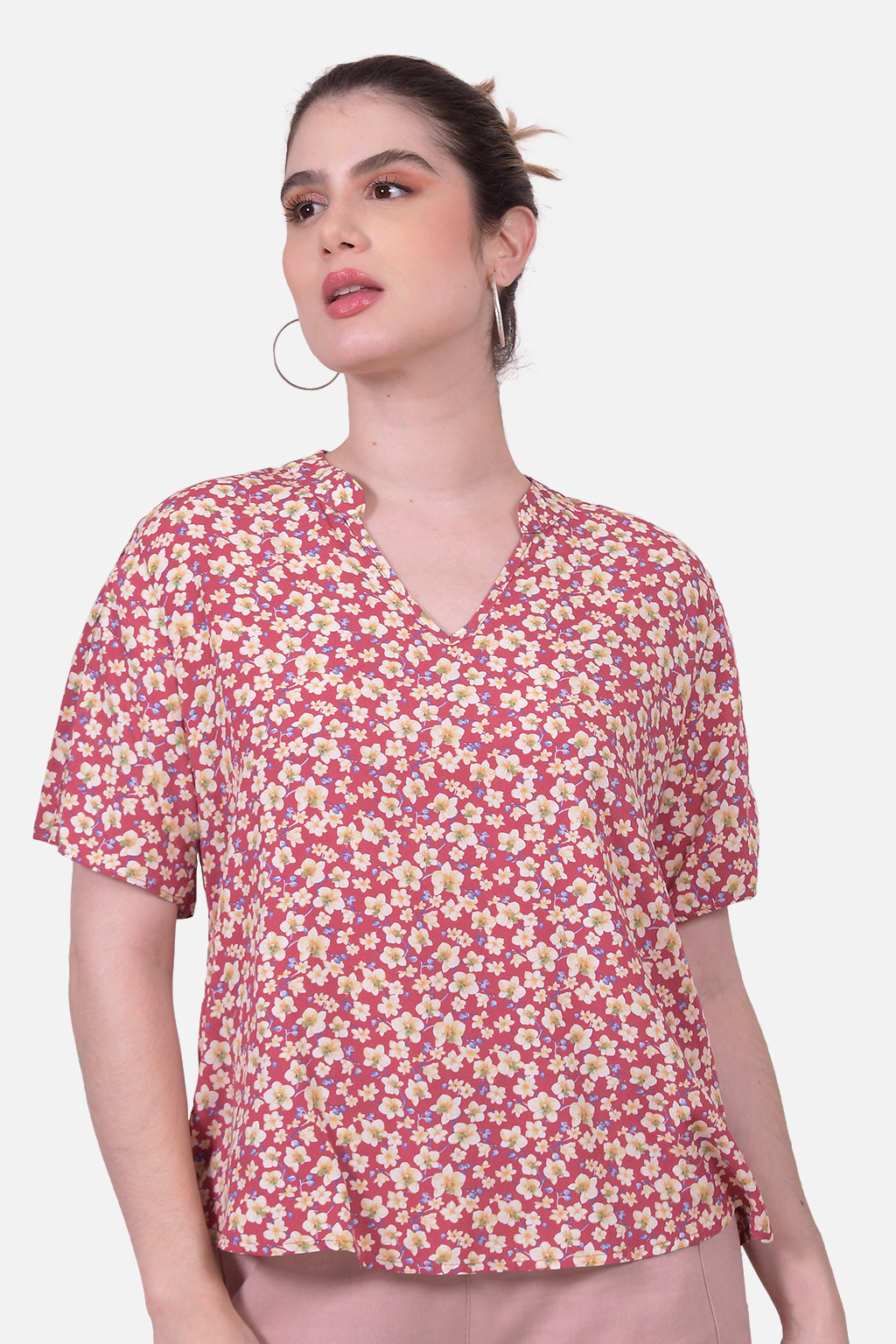 Blusa Dana - Malva