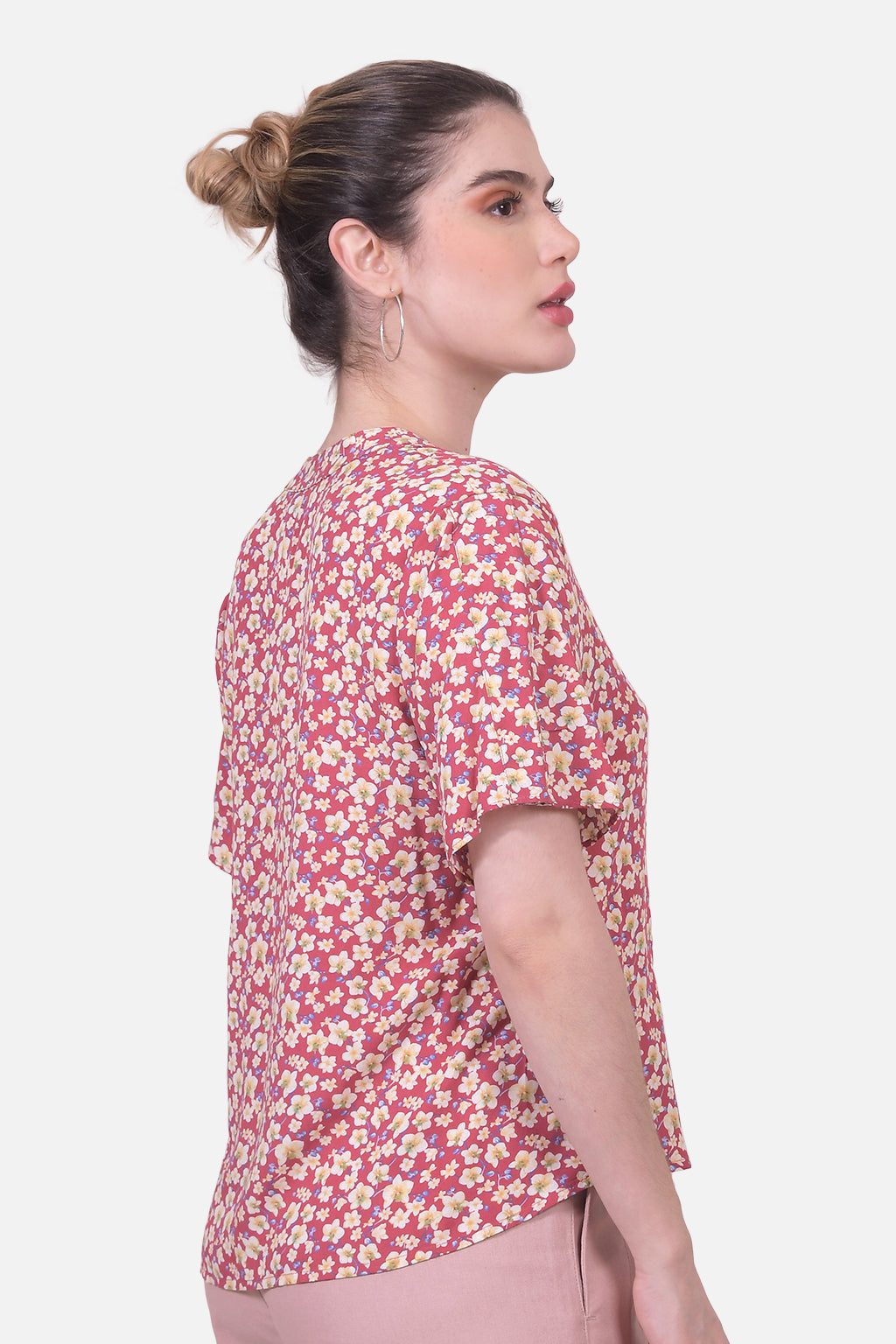 Blusa Dana - Malva