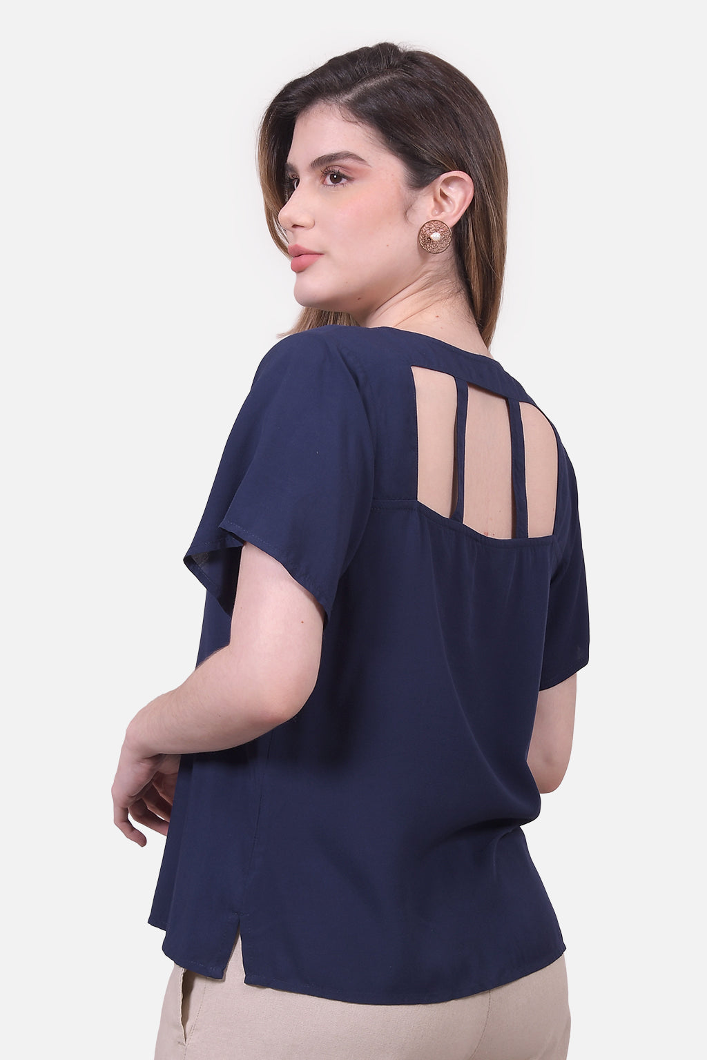Blusa Asia - Azul Navy
