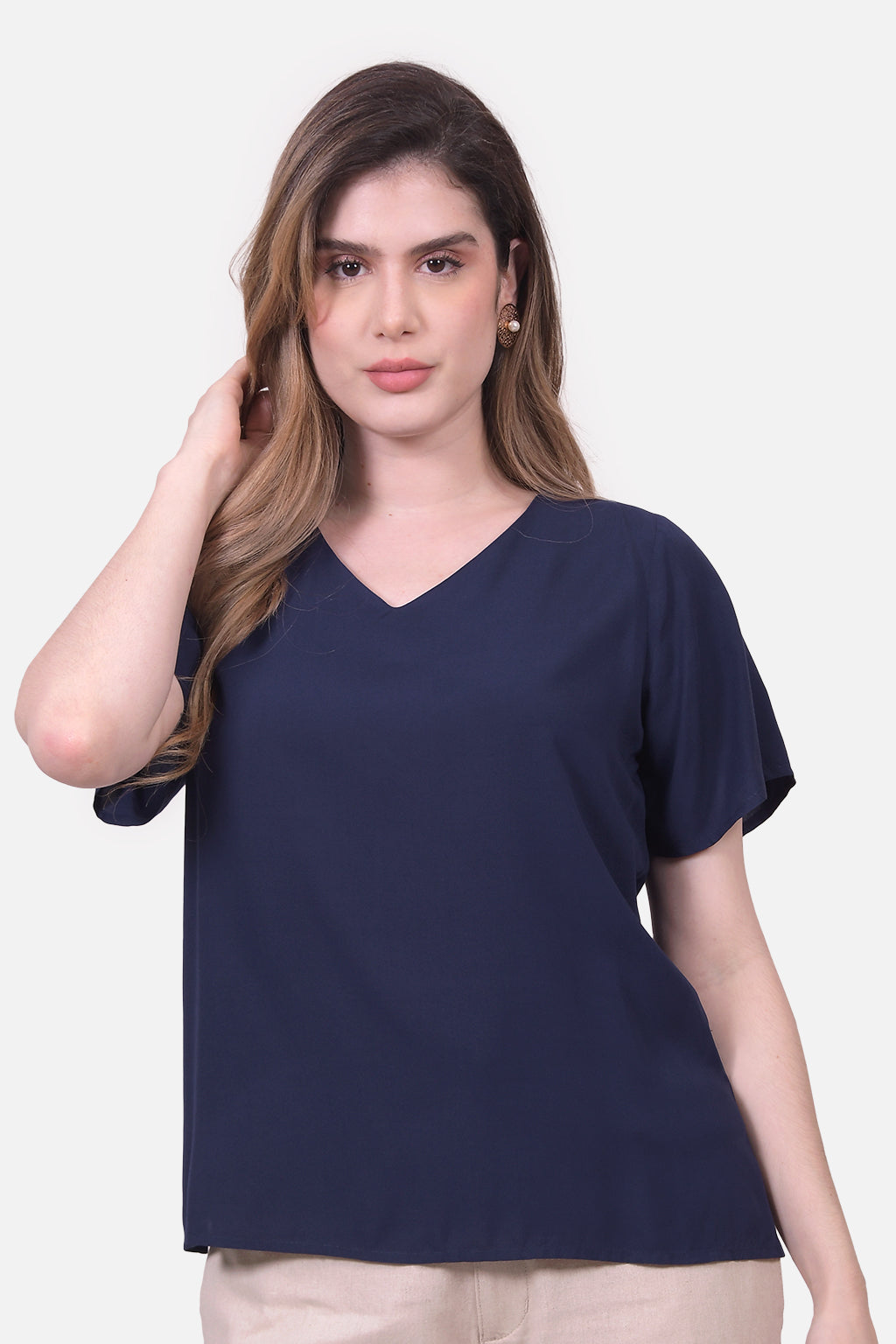 Blusa Asia - Azul Navy