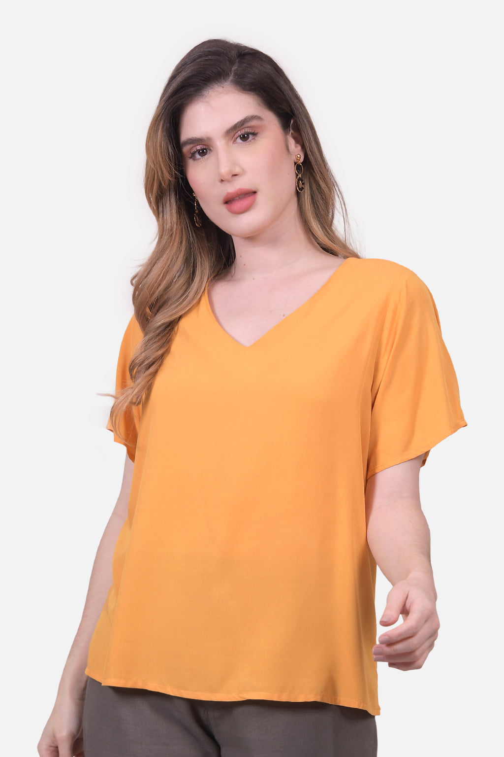 Blusa Asia - Mostaza Claro 