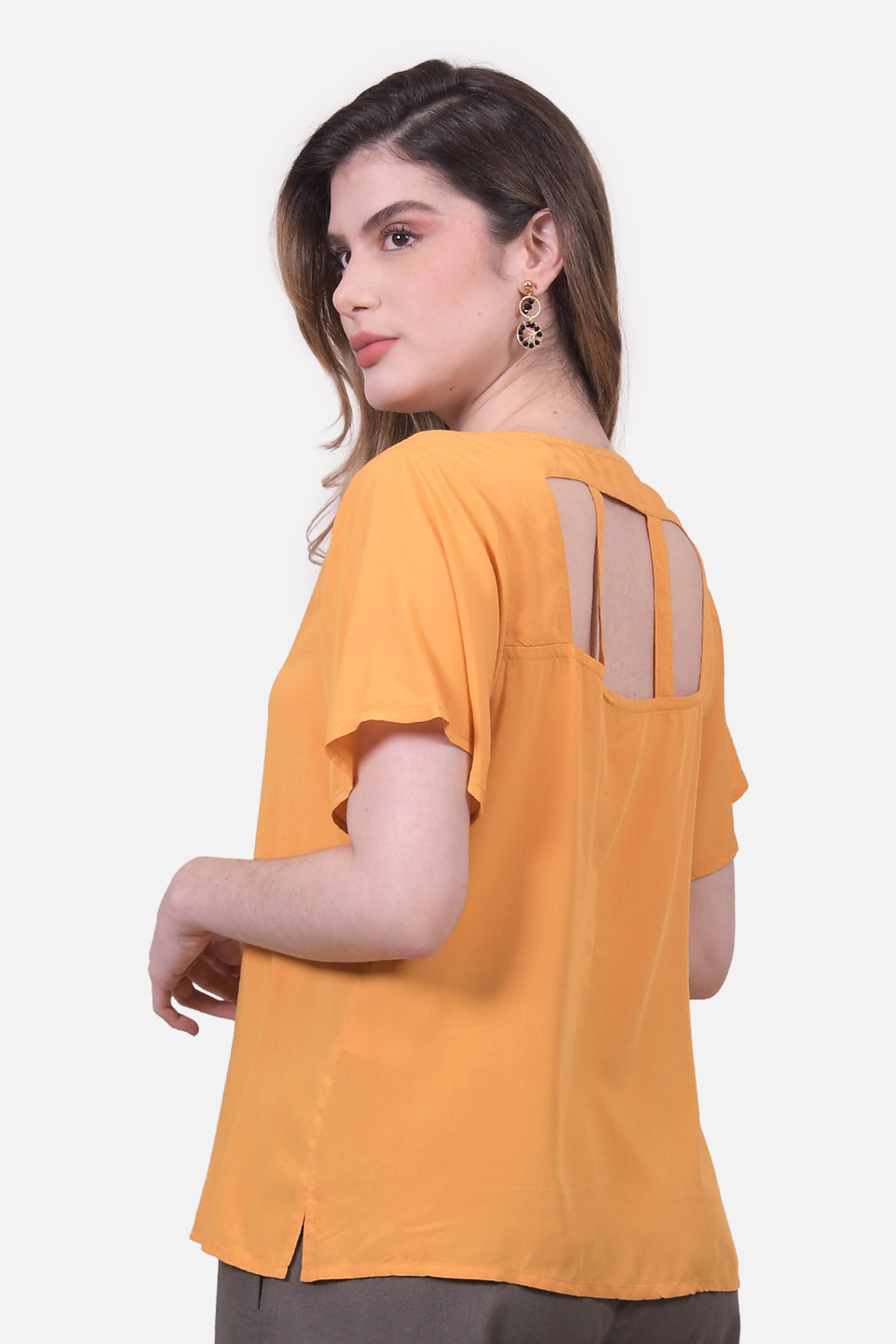 Blusa Asia - Mostaza Claro 
