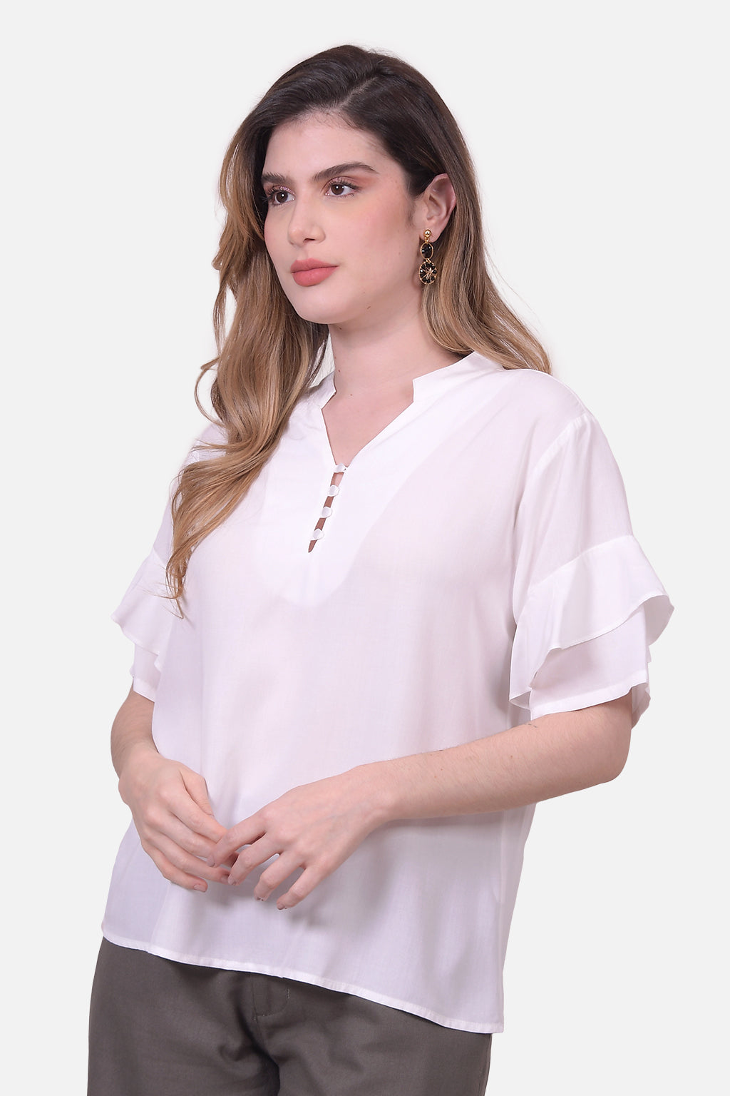 Blusa Clemencia - Crudo
