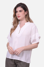 Blusa Clemencia - Crudo