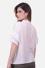 Blusa Clemencia - Crudo