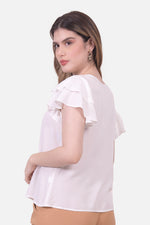 Blusa Eda - Crudo