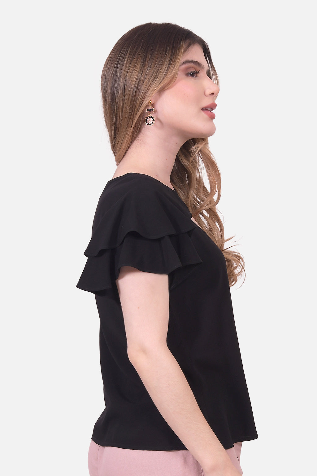 Blusa Eda - Negra