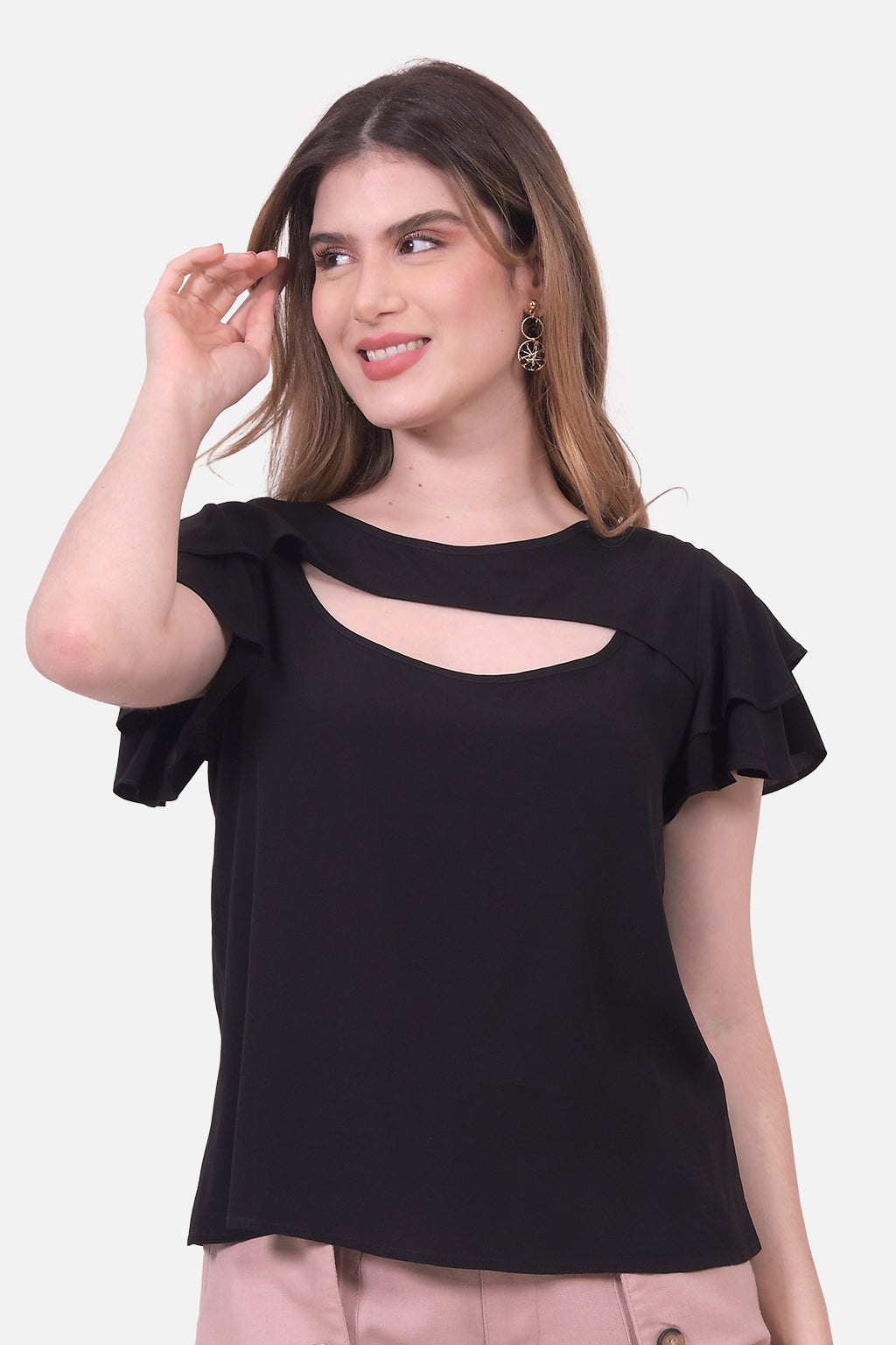 Blusa Eda - Negra