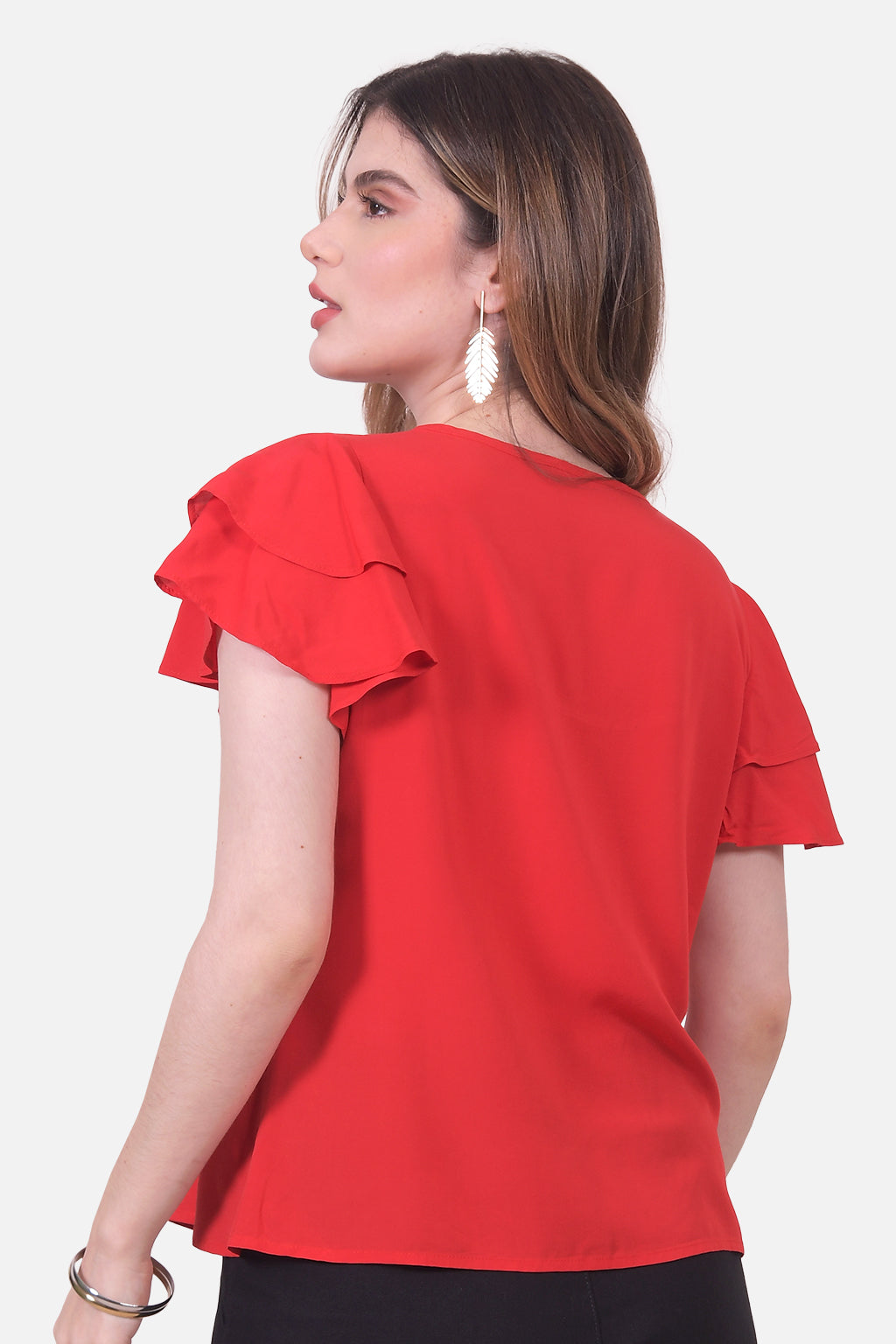 Blusa Eda - Roja