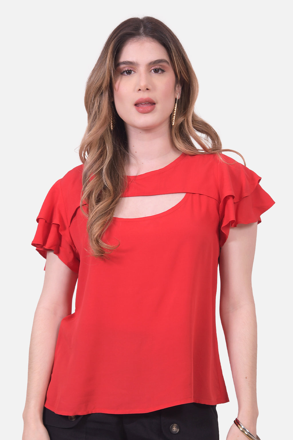 Blusa Eda - Roja
