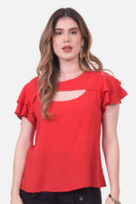 Blusa Eda - Roja
