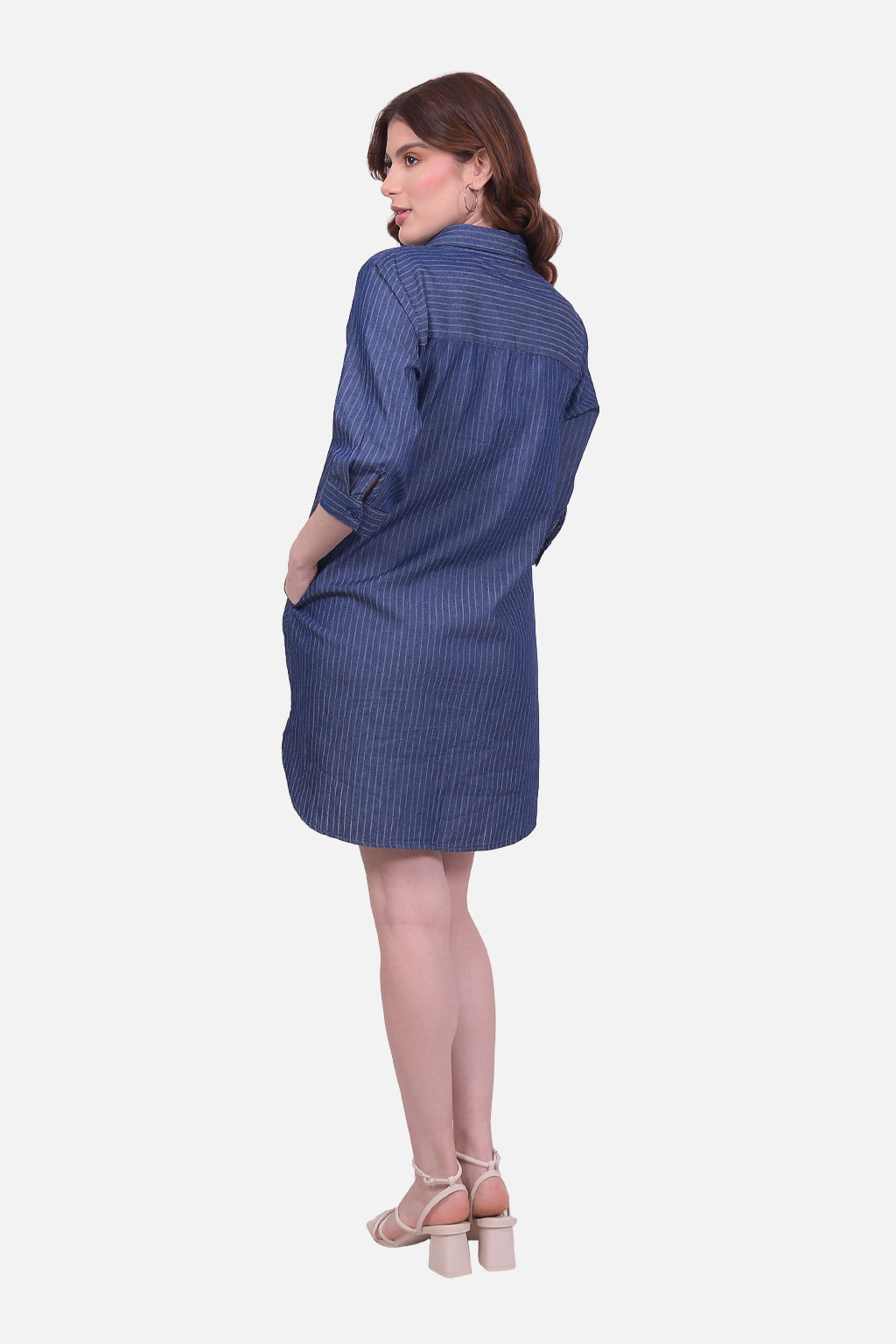 Vestido Arabia - Azul Navy