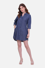 Vestido Arabia - Azul Navy