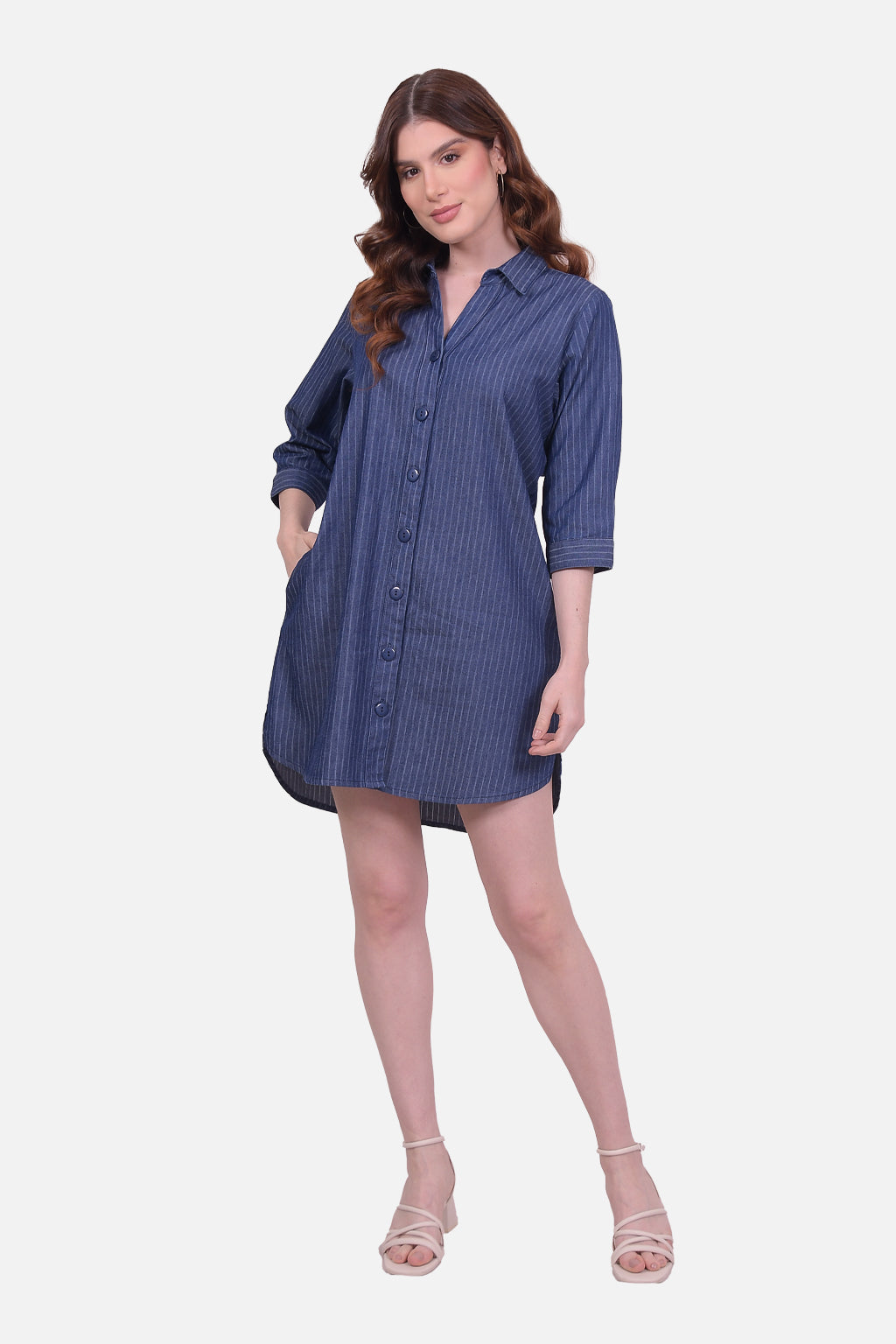 Vestido Arabia - Azul Navy