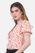 Blusa Daria - Naranja