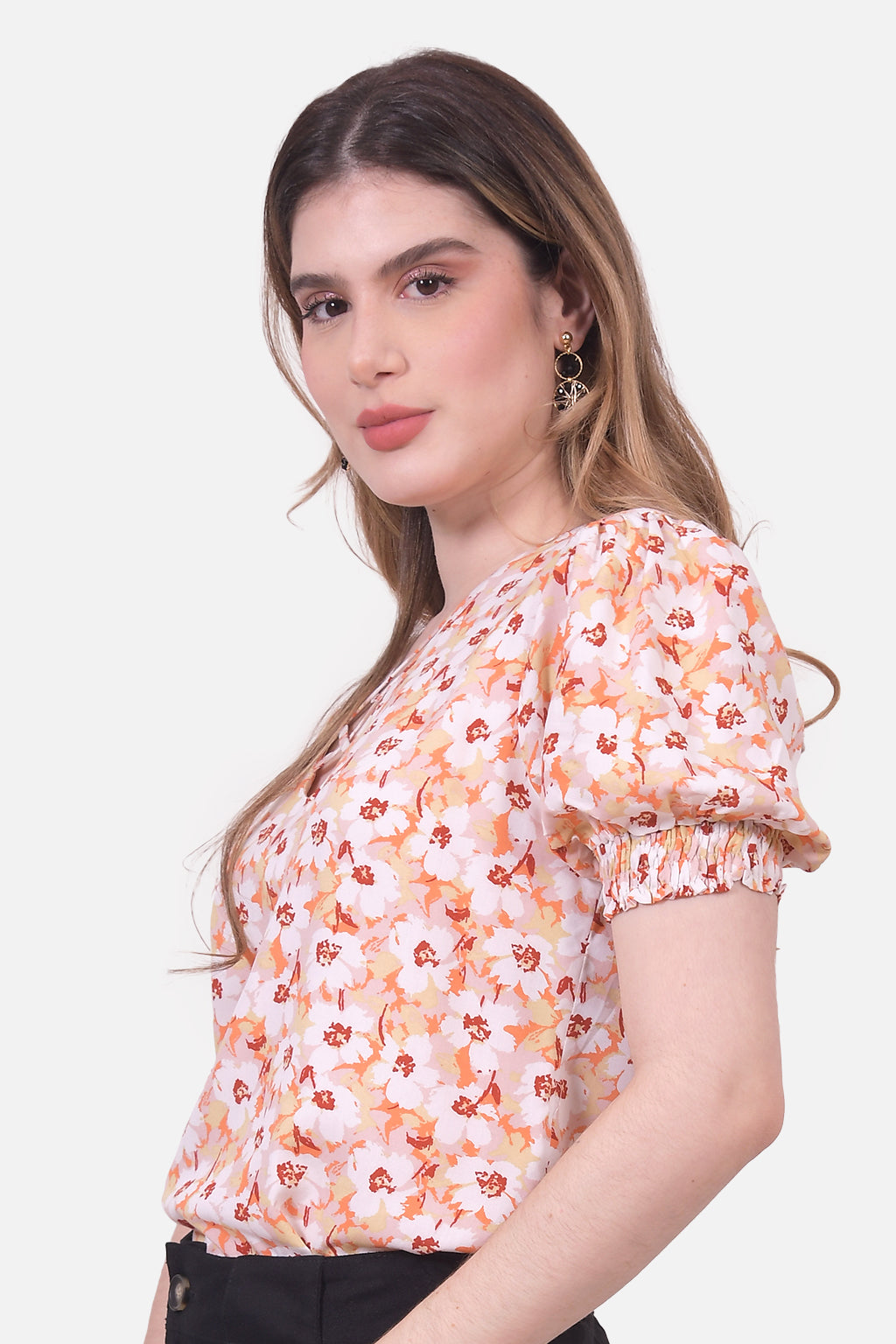 Blusa Daria - Naranja