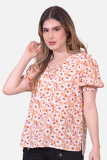 Blusa Daria - Naranja