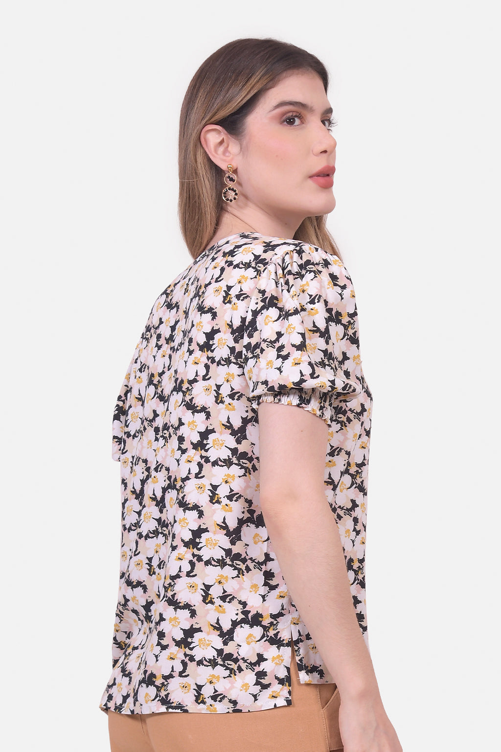 Blusa Daria - Negra