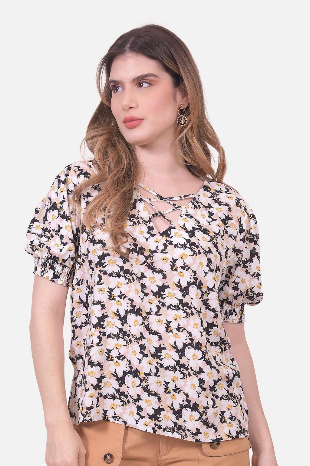 Blusa Daria - Negra