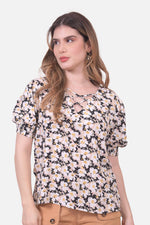 Blusa Daria - Negra