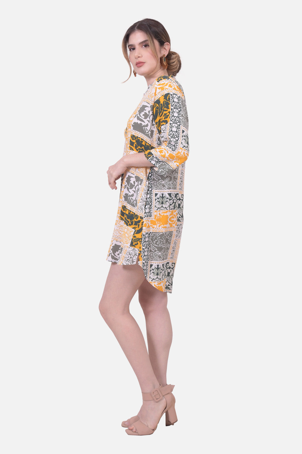 Vestido Sandalo - Verde Militar
