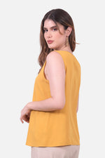 Blusa Acalia - Mostaza