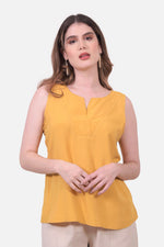 Blusa Acalia - Mostaza