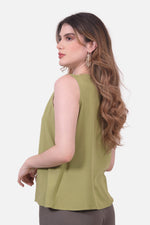 Blusa Acalia - Verde Manzana