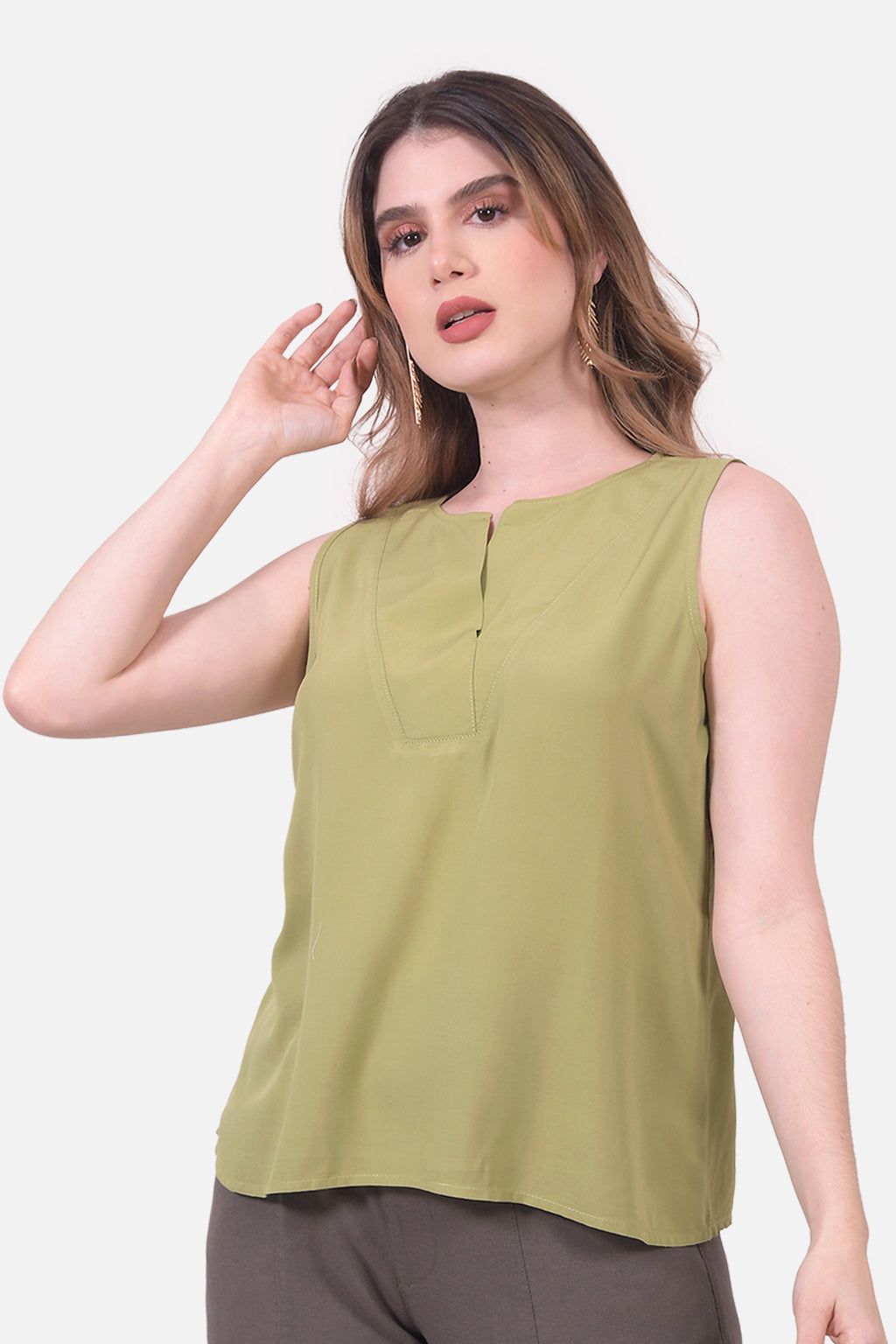 Blusa Acalia - Verde Manzana