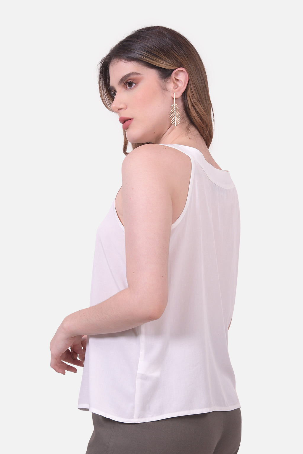 Blusa Caimile - Crudo