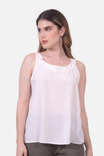 Blusa Caimile - Crudo