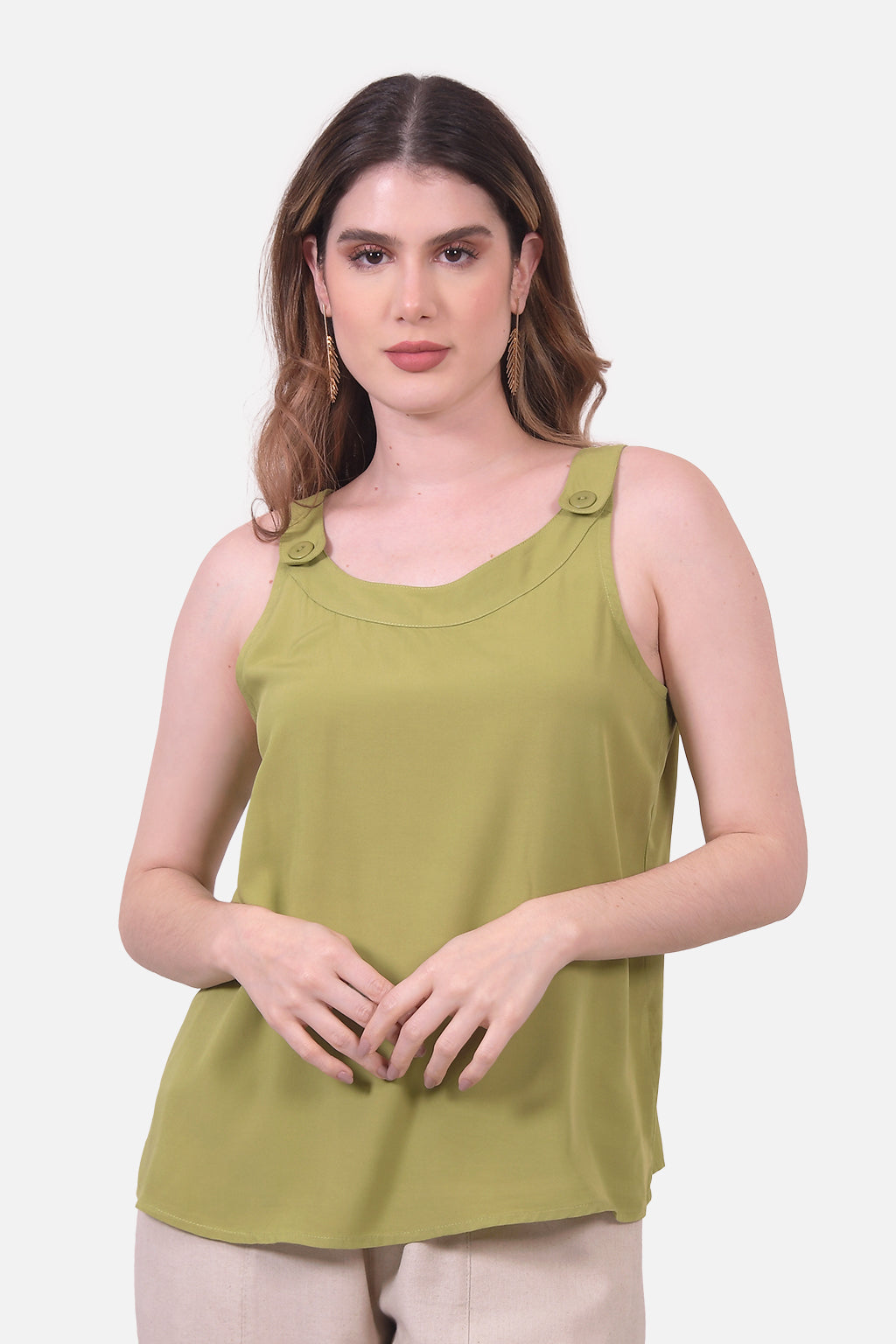 Blusa Caimile - Verde Manzana