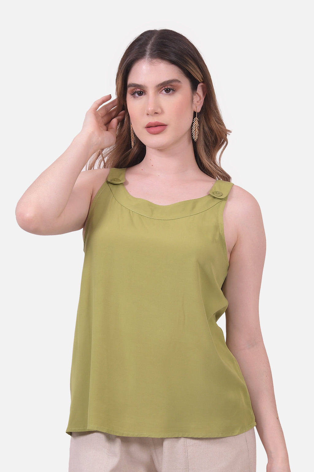 Blusa Caimile - Verde Manzana