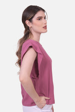 Blusa Donia - Mora